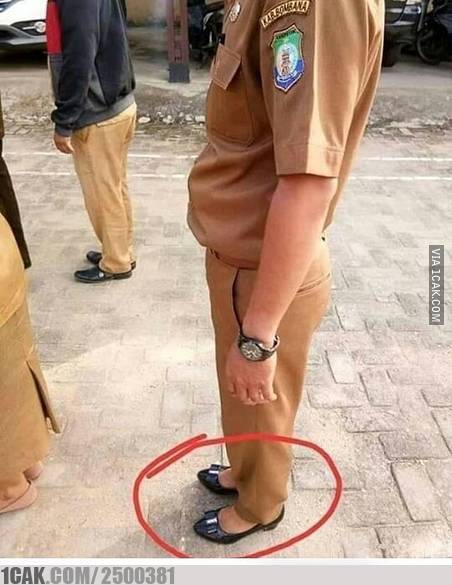 akibat buru buru kocak © berbagai sumber