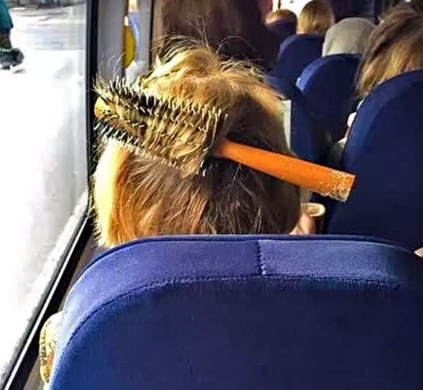 akibat buru buru kocak © berbagai sumber