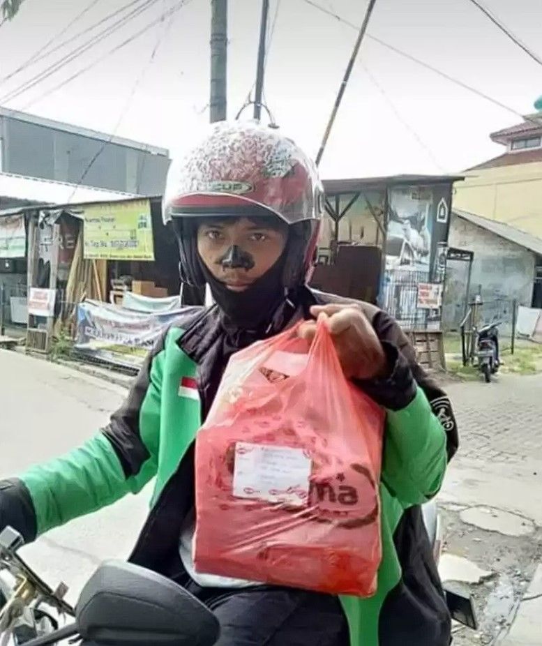 akibat buru buru kocak © berbagai sumber