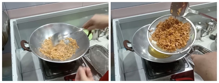 Tak perlu pakai minyak banyak, ini trik bikin bawang goreng renyah hingga 2 minggu walau tanpa tepung