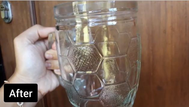 Tanpa perlu digosok, ini cara mencuci gelas kaca berjamur agar kinclong lagi pakai 2 bahan sederhana