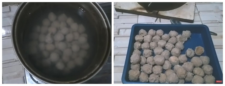 Tanpa blender, begini trik bikin adonan bakso sapi yang hasilnya lembut, padat, dan kenyal