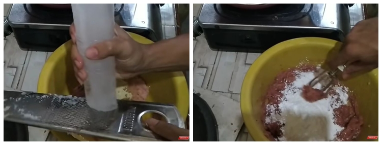 Tanpa blender, begini trik bikin adonan bakso sapi yang hasilnya lembut, padat, dan kenyal