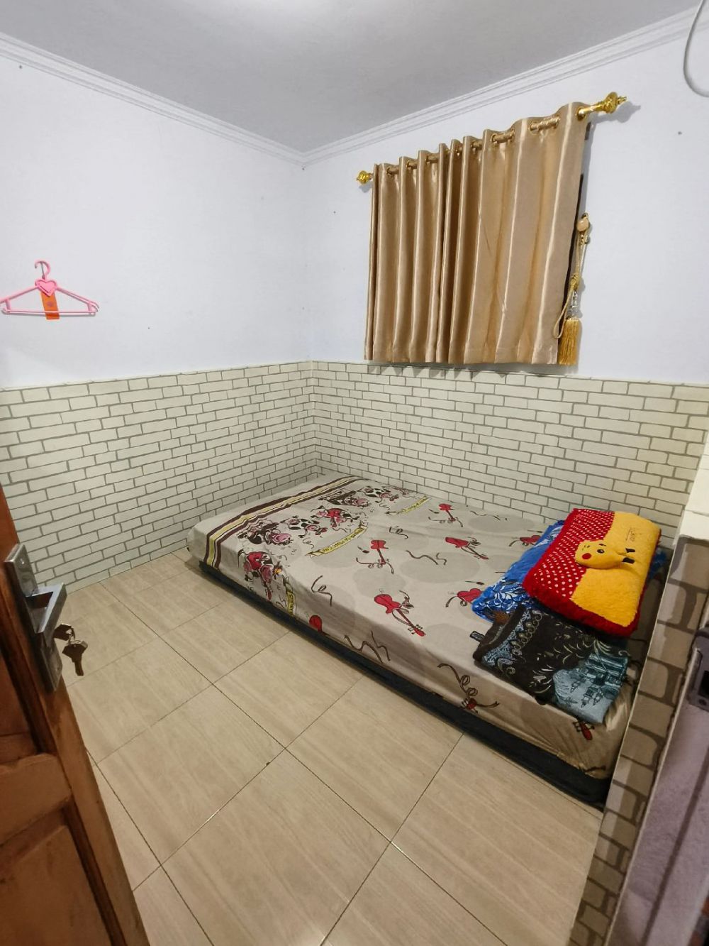 rumah anyaman bambu seperti vila © 2023 brilio.net