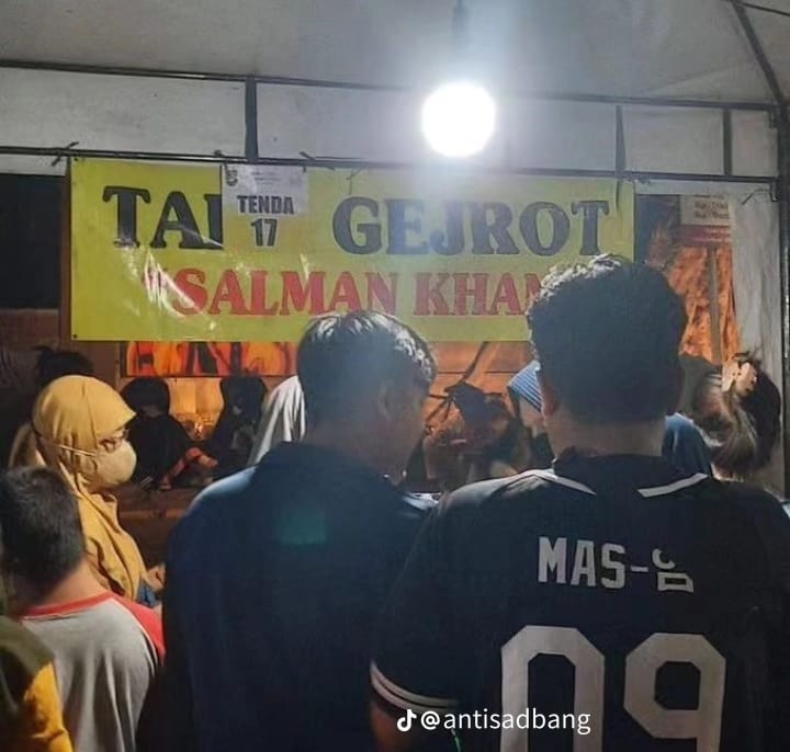 Tulisan nggak selesai di warung Berbagai sumber