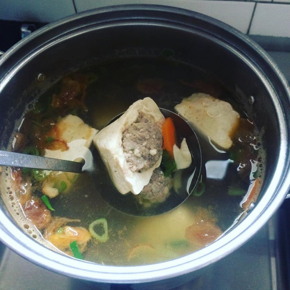 13 Resep tahu putih berkuah yang lezat, gurih, dan mudah dibuat