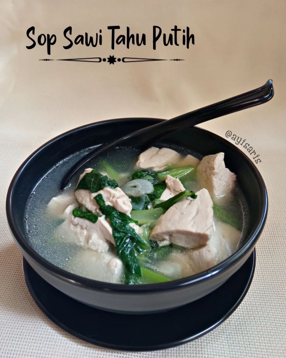 13 Resep tahu putih berkuah yang lezat, gurih, dan mudah dibuat