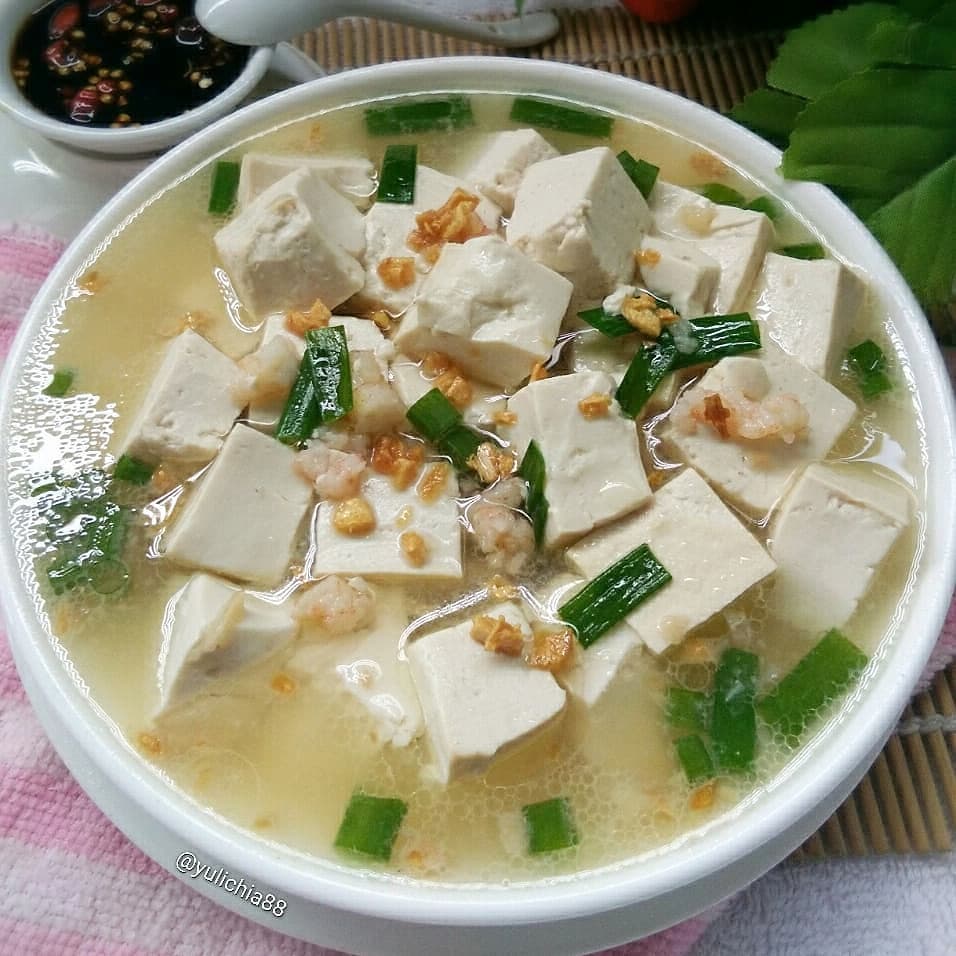 13 Resep tahu putih berkuah yang lezat, gurih, dan mudah dibuat