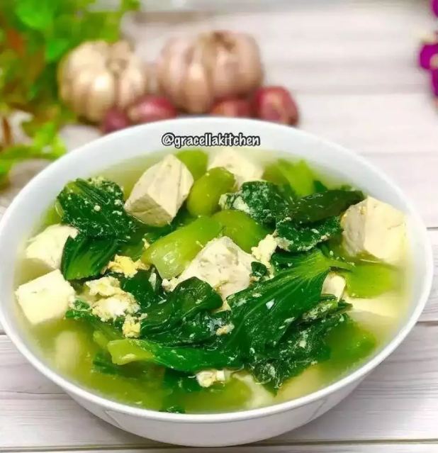 13 Resep tahu putih berkuah yang lezat, gurih, dan mudah dibuat