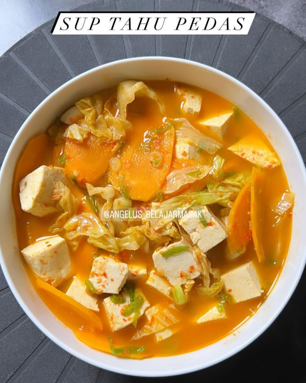 13 Resep tahu putih berkuah yang lezat, gurih, dan mudah dibuat