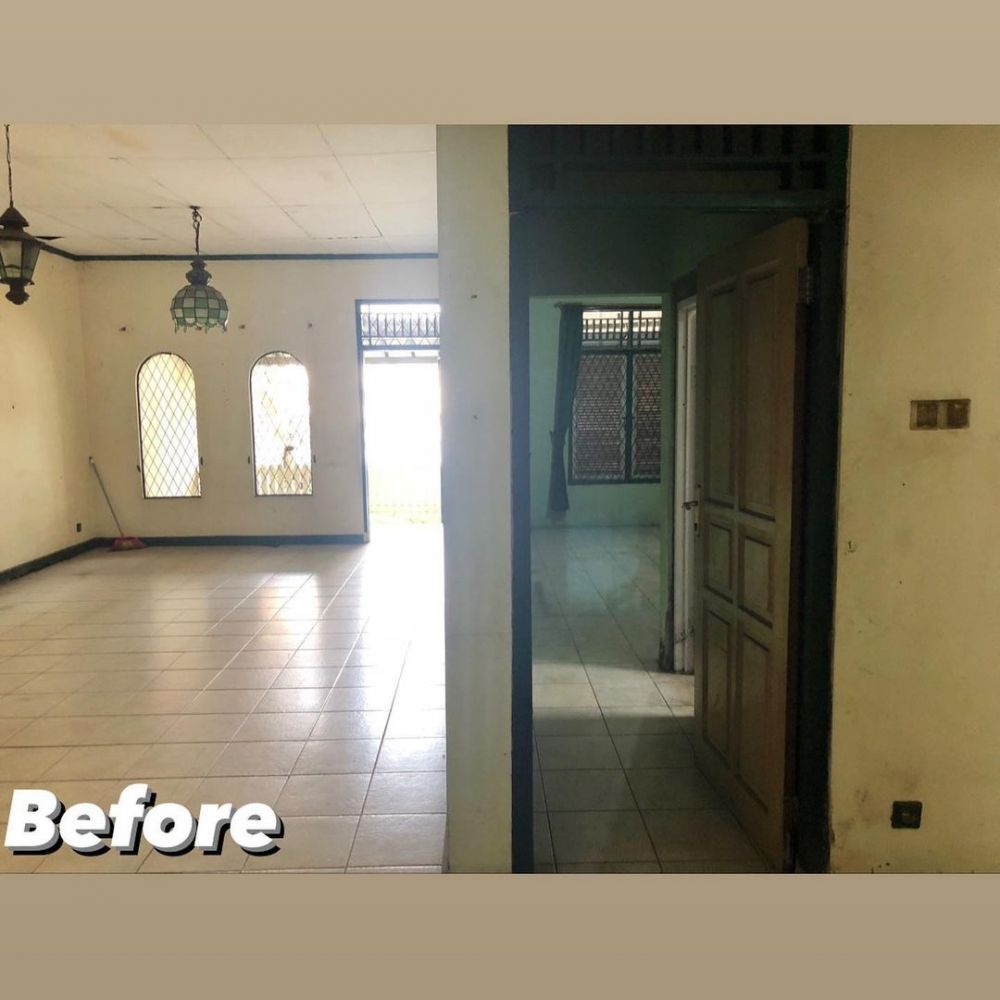 rumah jadul dirombak jadi modern © 2023 brilio.net