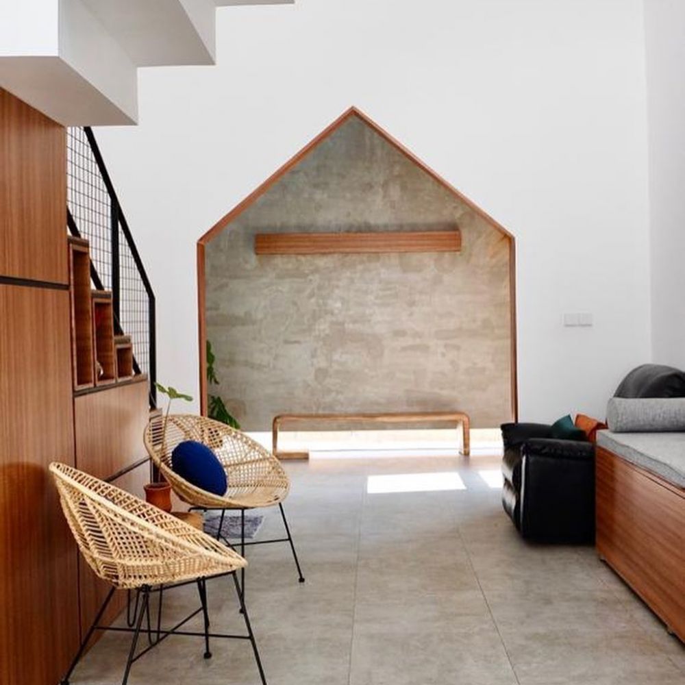 rumah jadul dirombak jadi modern © 2023 brilio.net