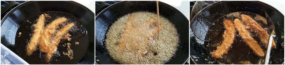 Tanpa tepung terigu atau baking soda, ini cara membuat pisang goreng keriting dan krispi tahan lama