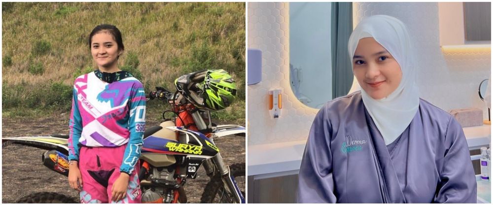 potret dulu dan kini istri pedangdut © instagram potret dulu dan kini istri pedangdut © instagram