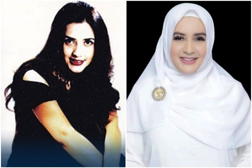 potret dulu dan kini istri pedangdut © instagram potret dulu dan kini istri pedangdut © instagram