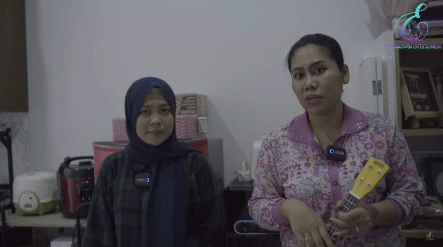 rumah gedongan Selfi LIDA © YouTube rumah gedongan Selfi LIDA © YouTube