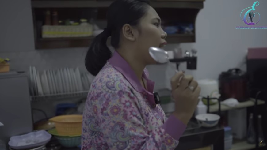 rumah gedongan Selfi LIDA © YouTube rumah gedongan Selfi LIDA © YouTube