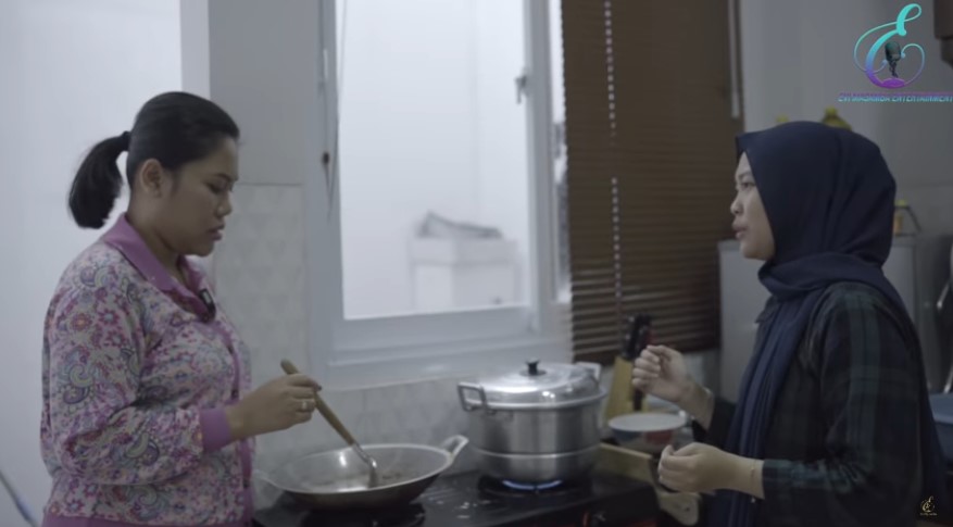 rumah gedongan Selfi LIDA © YouTube rumah gedongan Selfi LIDA © YouTube