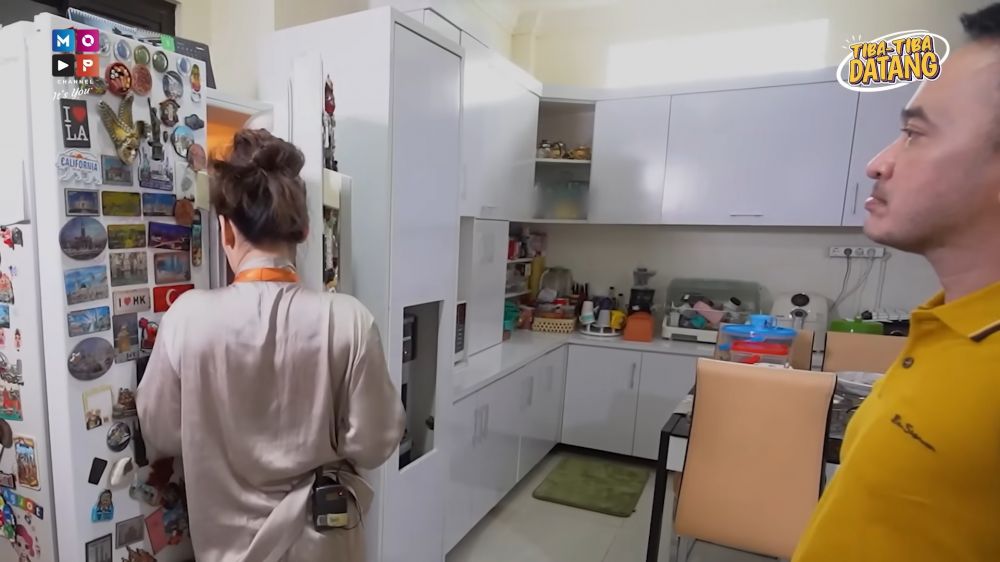 potret rumah mewah pedangdut di gang sempit © berbagai sumber