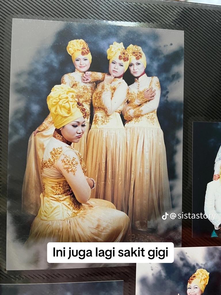 potret lawas wanita jadi penerima tamu ini bikin nggak bisa tahan tawa © berbagai sumber