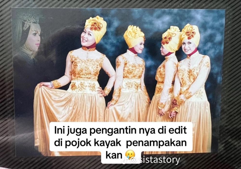 potret lawas wanita jadi penerima tamu ini bikin nggak bisa tahan tawa © berbagai sumber