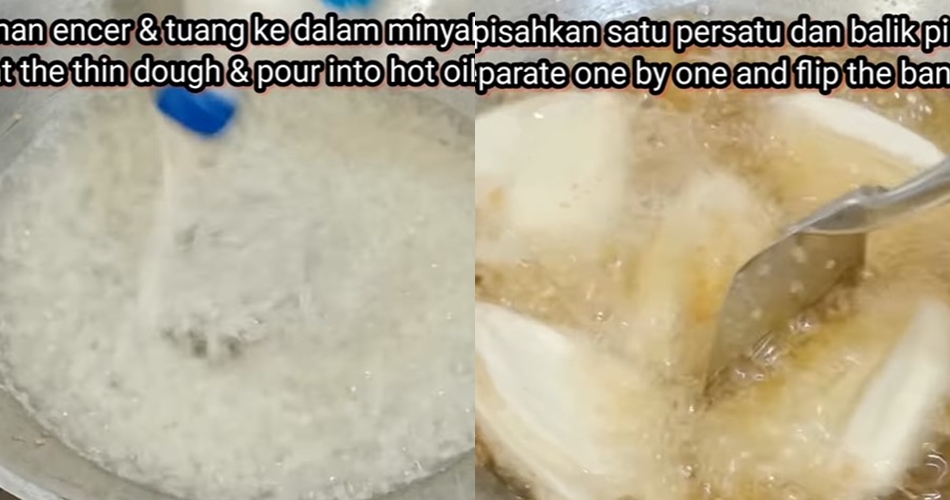 Jangan cuma pakai baking soda, ini trik bikin adonan pisang goreng agar renyah dan keriting