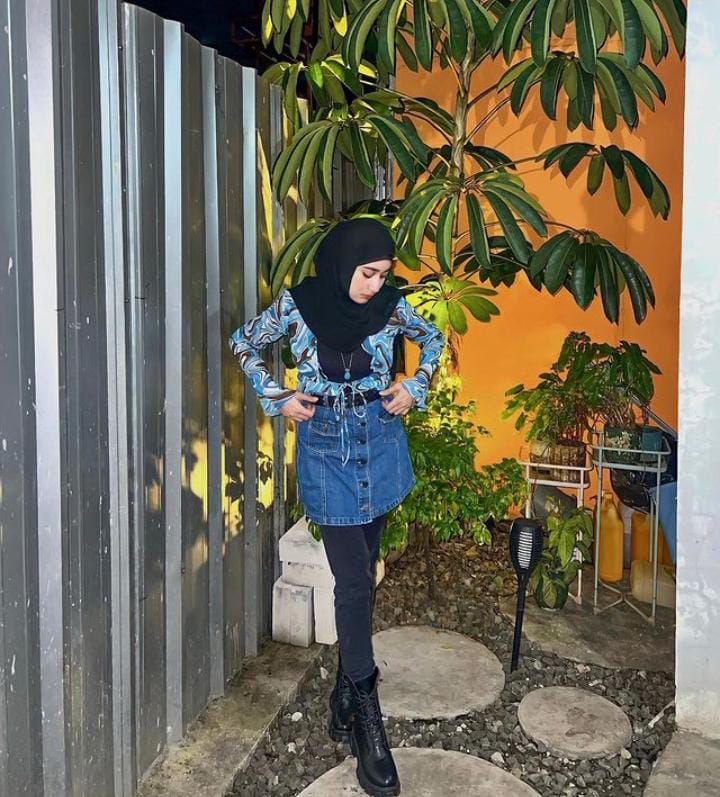old fashion ala tengku syaira Instagram