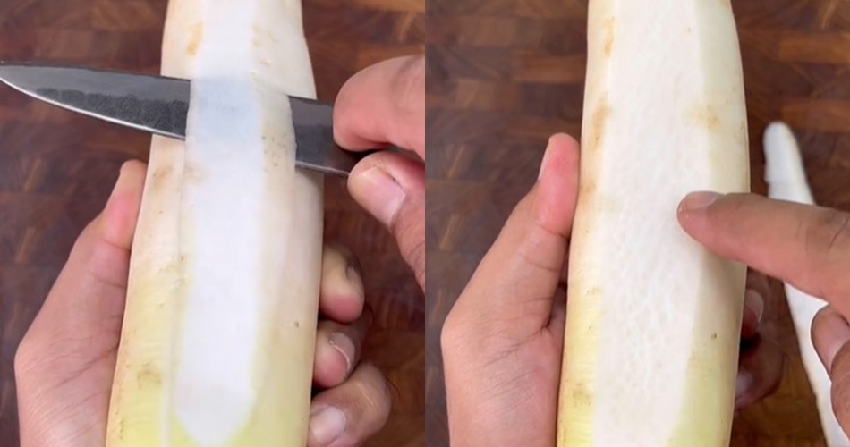 Trik jitu membersihkan lobak sebelum dimasak agar getahnya hilang dan tak pahit