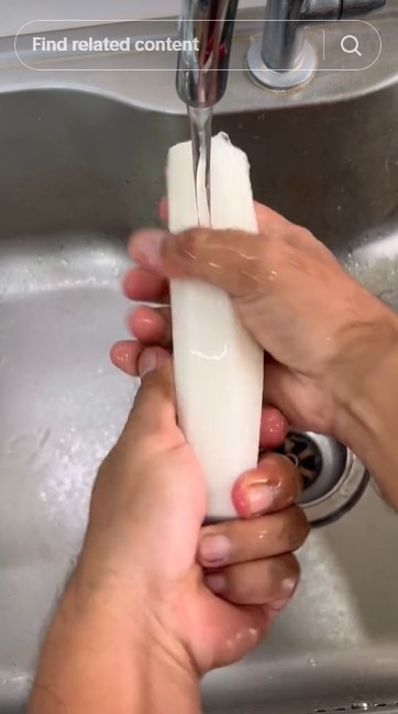 Trik jitu membersihkan lobak sebelum dimasak agar getahnya hilang dan tak pahit