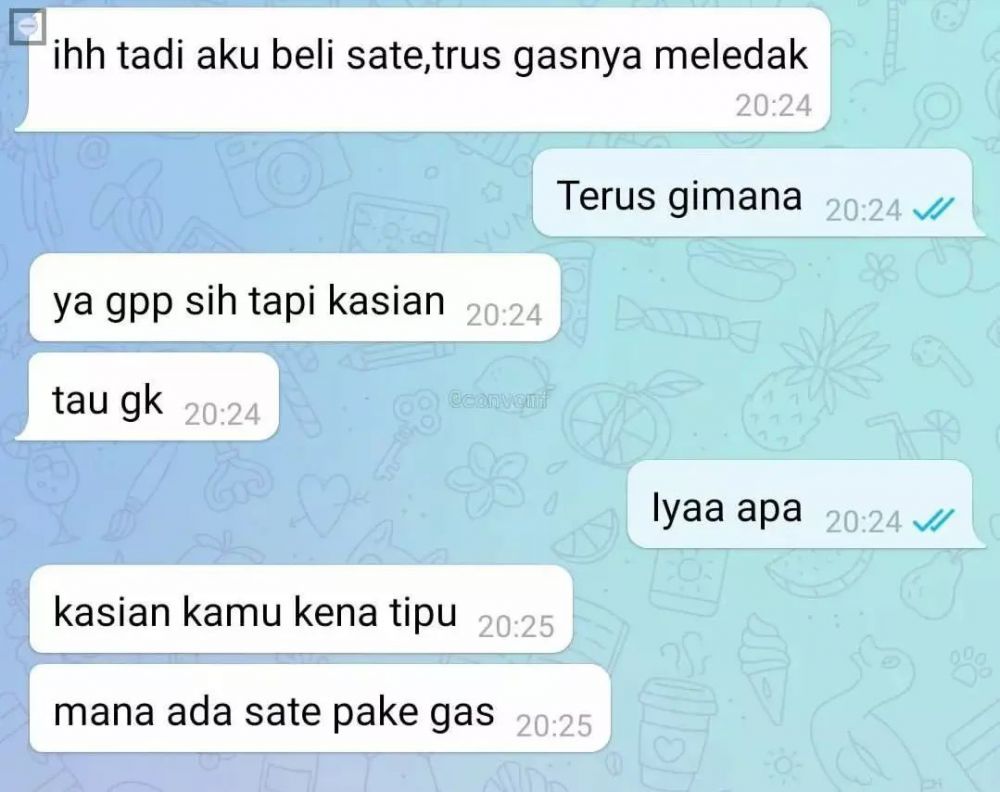 Akibat nggak pilih-pilih teman Berbagai sumber