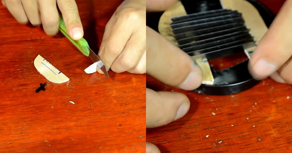 Trik bikin alat pengiris bawang ini kreatif banget, sederhana pakai kaleng bekas