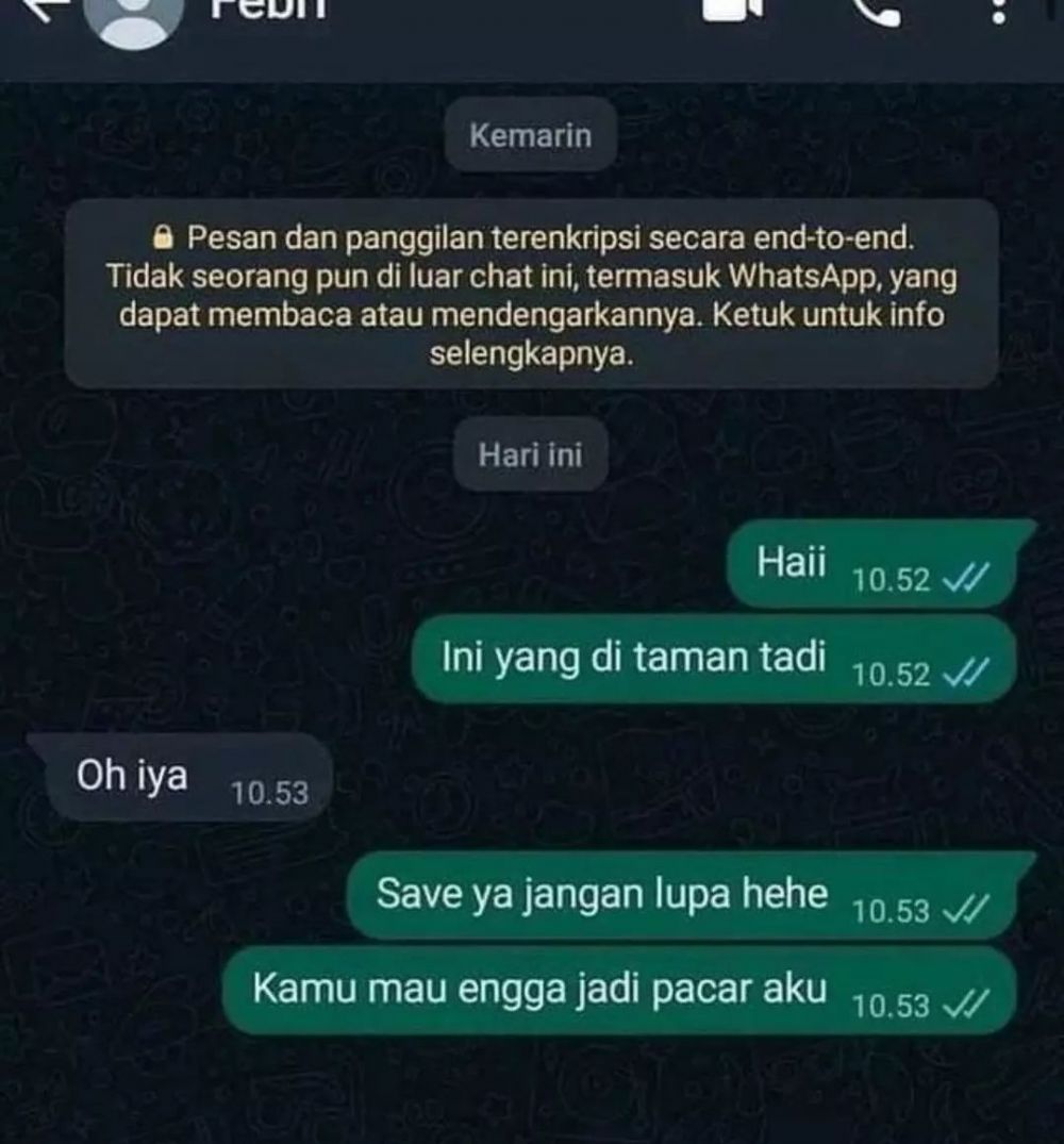 Chat PDKT belum apa-apa udah bikin ilfeel Berbagai sumber Chat PDKT belum apa-apa udah bikin ilfeel Berbagai sumber