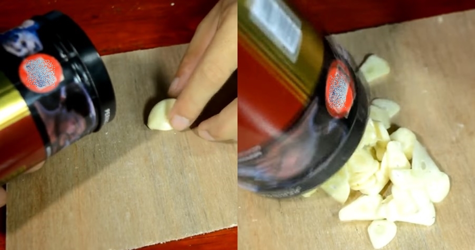 Trik bikin alat pengiris bawang ini kreatif banget, sederhana pakai kaleng bekas