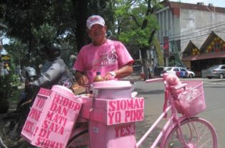 Pedagang keliling s3 marketing Berbagai sumber