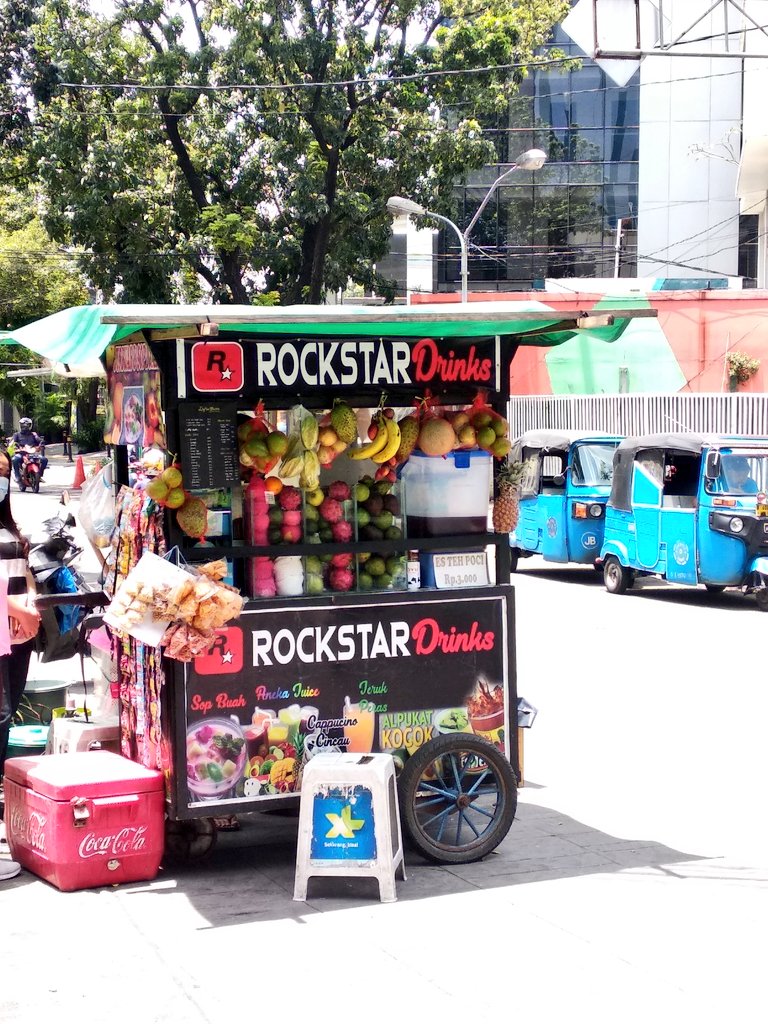 Pedagang keliling s3 marketing Berbagai sumber