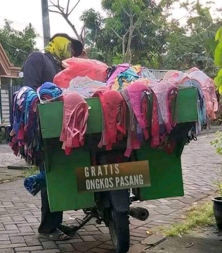 Pedagang keliling s3 marketing Berbagai sumber