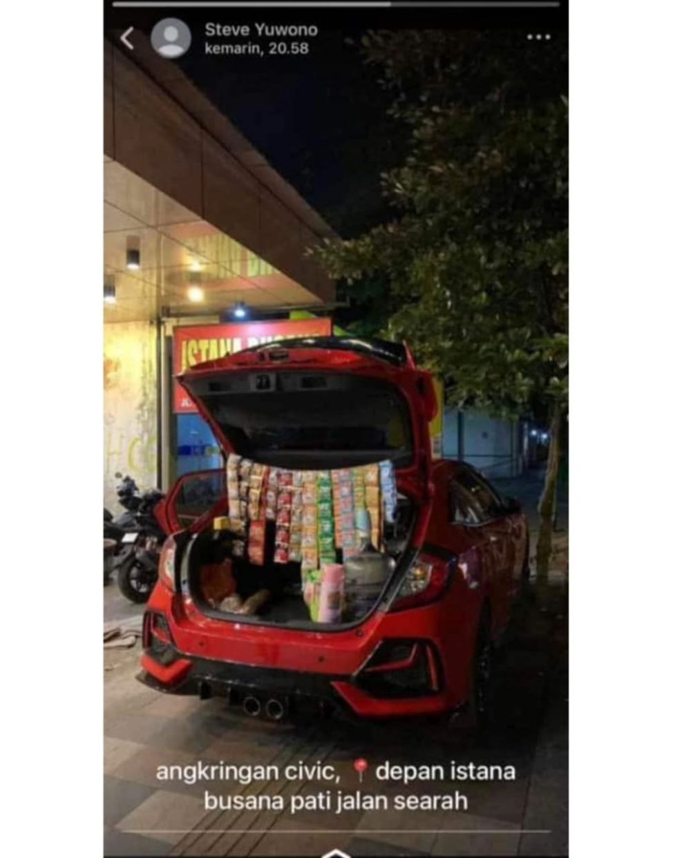 Pedagang keliling s3 marketing Berbagai sumber