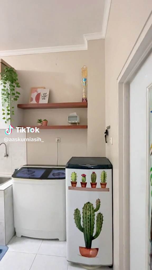 rumah petak dalamnya bagus © TikTok rumah petak dalamnya bagus © TikTok
