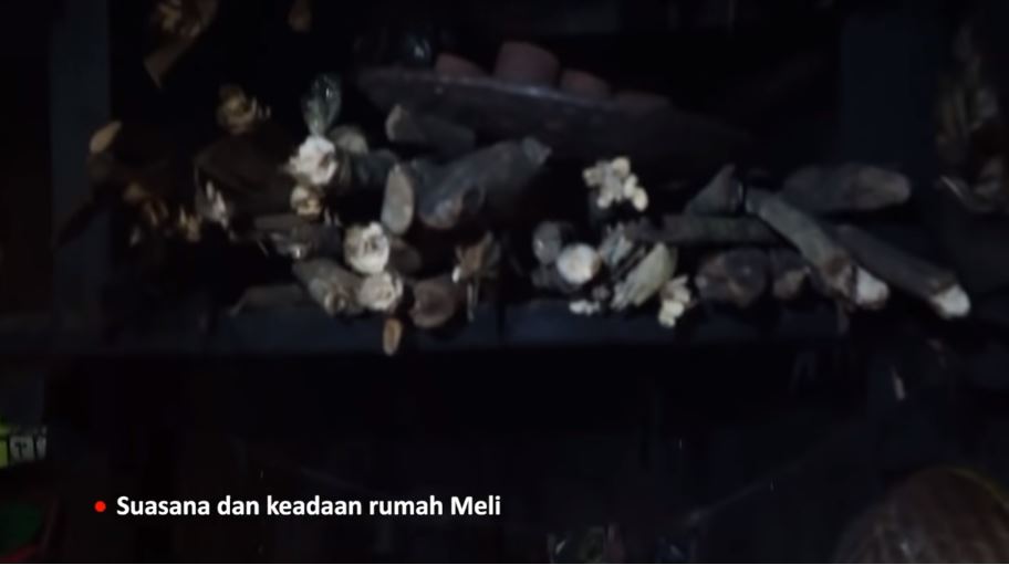 rumah kayu pelosok harus lewati jembatan © YouTube
