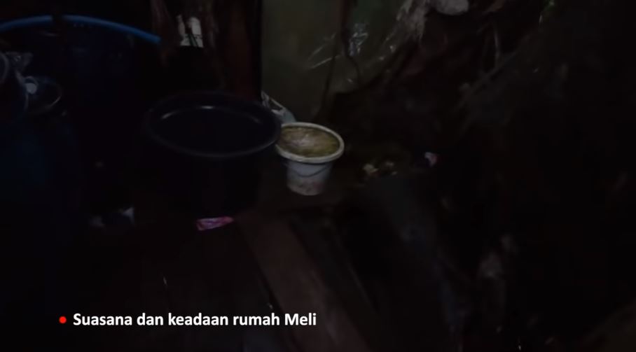 rumah kayu pelosok harus lewati jembatan © YouTube