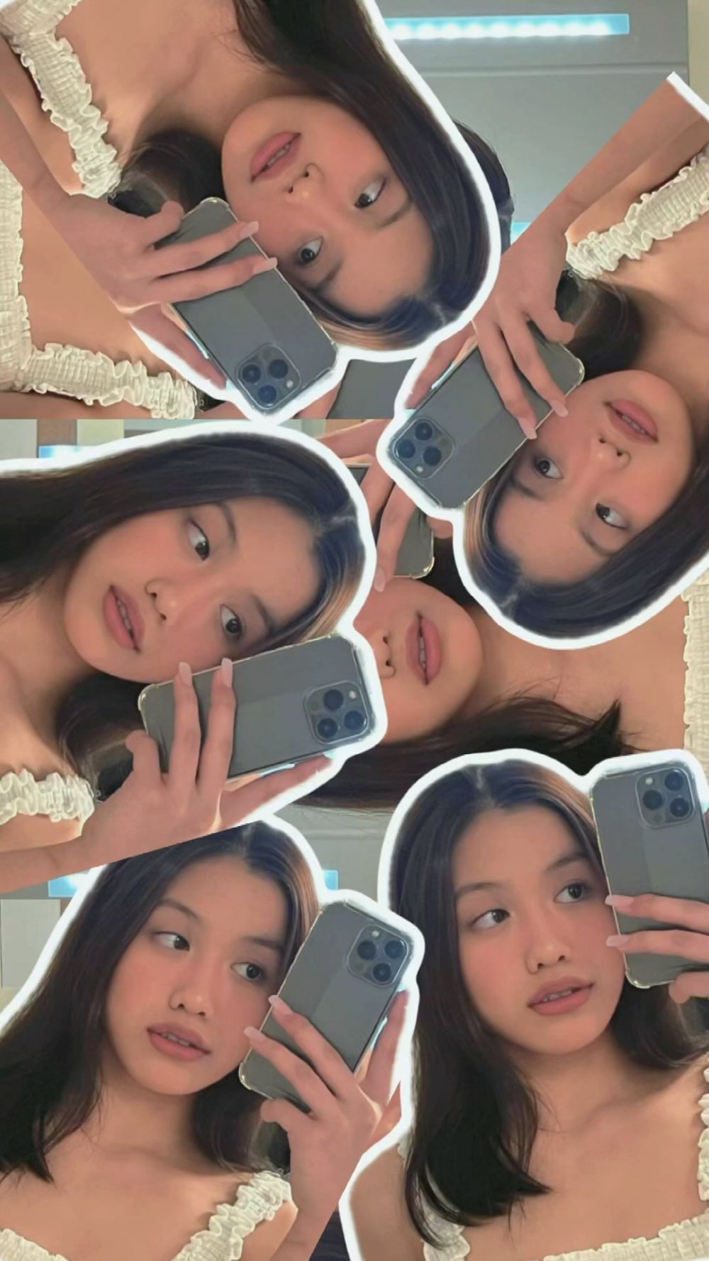 loly anak nikita mirzani makeup bold © instagram