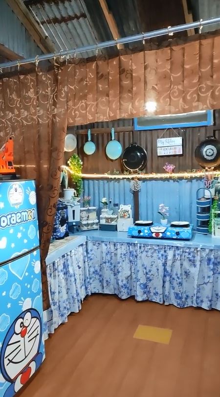 dapur apik meski bukan rumah mewah © TikTok dapur apik meski bukan rumah mewah © TikTok