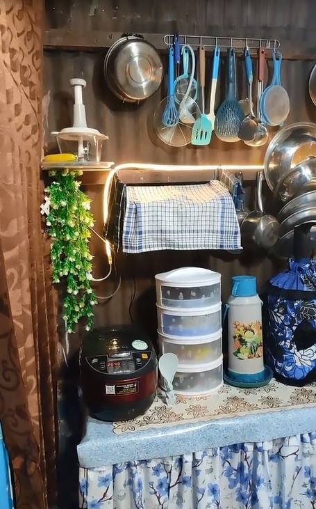 dapur apik meski bukan rumah mewah © TikTok dapur apik meski bukan rumah mewah © TikTok