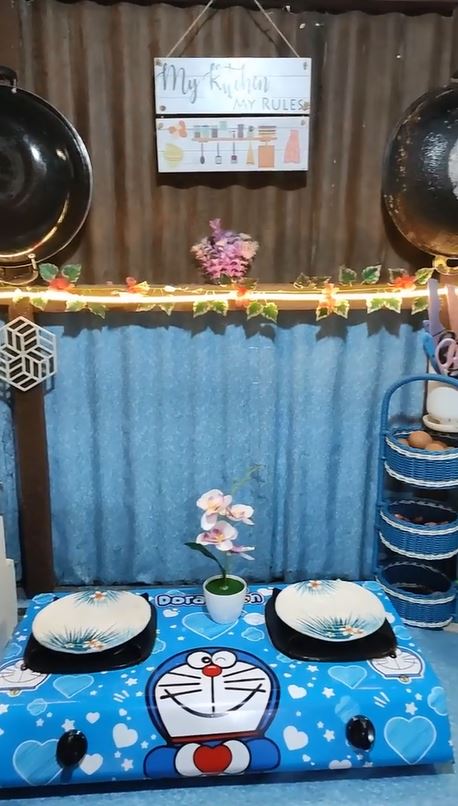 dapur apik meski bukan rumah mewah © TikTok dapur apik meski bukan rumah mewah © TikTok