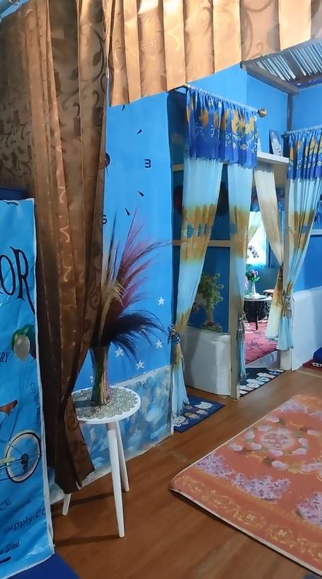 dapur apik meski bukan rumah mewah © TikTok