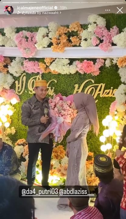 momen lamaran putri isnari dengan anak pebisnis tajir © berbagai sumber momen lamaran putri isnari dengan anak pebisnis tajir © berbagai sumber