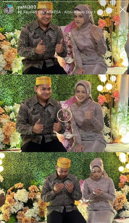 momen lamaran putri isnari dengan anak pebisnis tajir © berbagai sumber momen lamaran putri isnari dengan anak pebisnis tajir © berbagai sumber