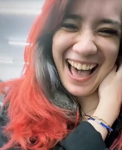 Putri Anne mirip Paramore © Instagram