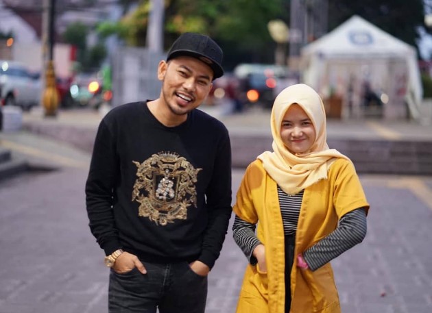 pedangdut dan pasangan zaman PDKT © Instagram