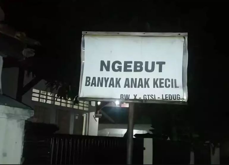 Potret kocak imbauan Berbagai sumber